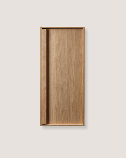 Arkitekt Vægskab Egetræ