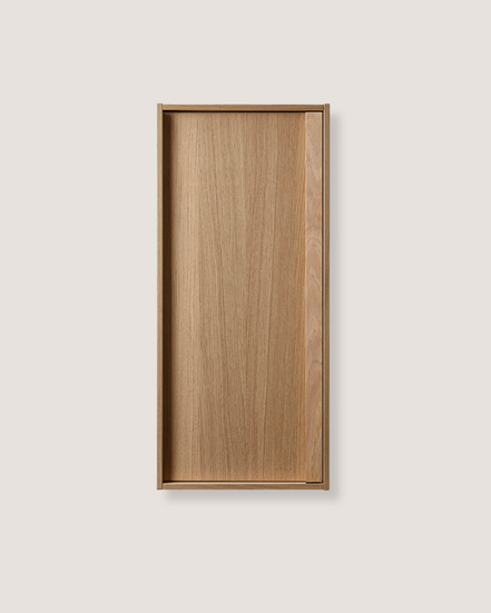 Arkitekt Vægskab Egetræ
