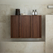 Architect Wall Cabinet Walnut