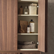 Architect Wall Cabinet Walnut