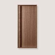Architect Wall Cabinet Walnut