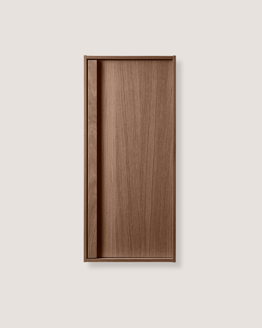 Architect Wall Cabinet Walnut
