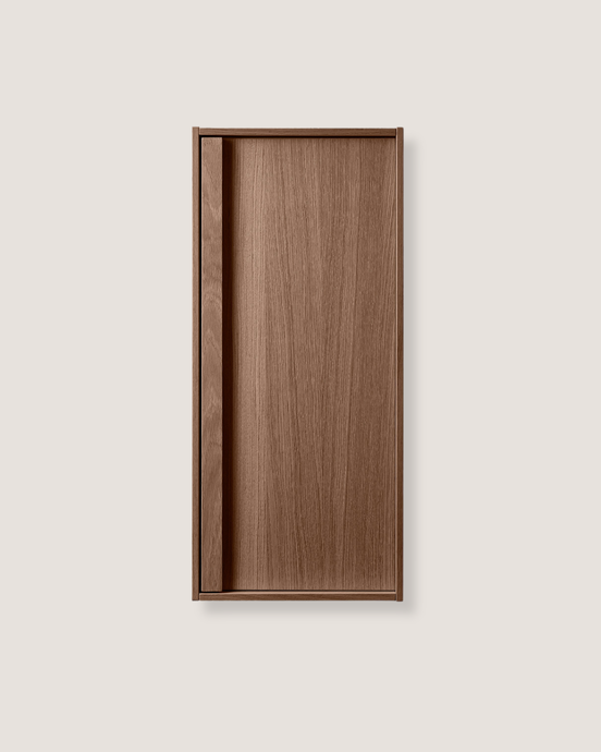 Arkitekt Vægskab Valnød