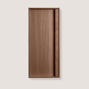 Architect Wall Cabinet Walnut