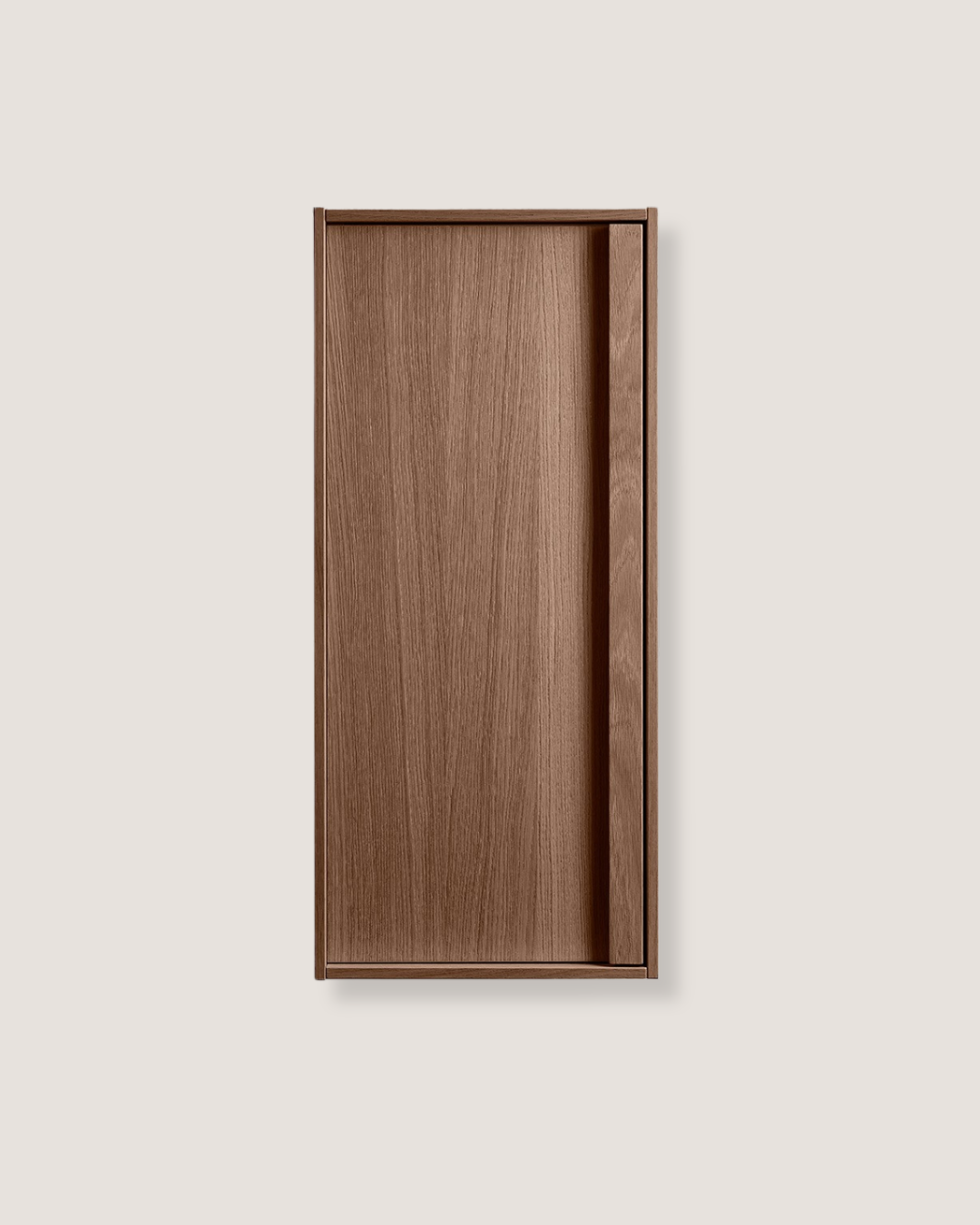 Architect Wall Cabinet Walnut