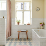 Tile Victorian Glazed
