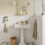 Tile Victorian Glazed