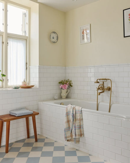 Tile Victorian Glazed