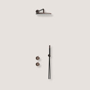 Bruser indbygget minimalistisk bronze