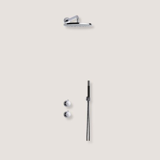 Bruser indbygget minimalistisk krom