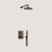 Bruser indbygget med ramme bronze